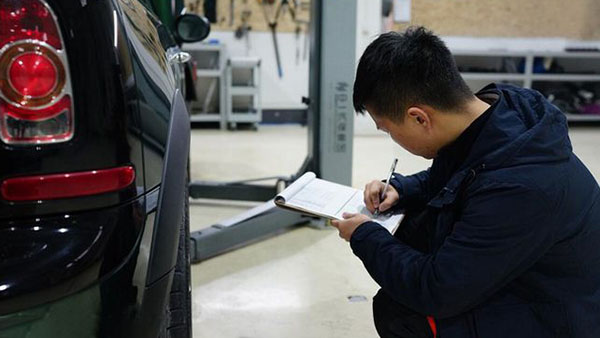 汽车维修后的检查-车辆鉴定评估-汽车维修技术培训